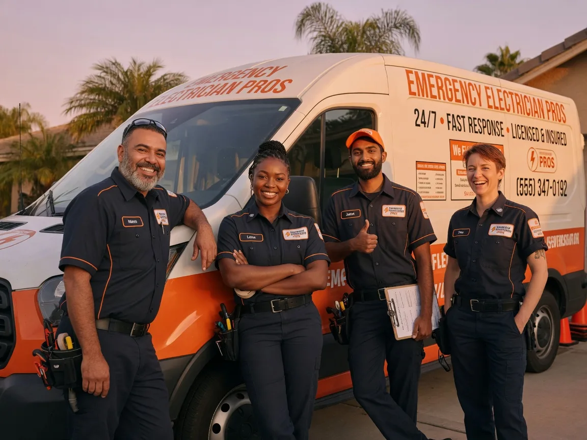 Emergency Electrician company in Batavia, IA